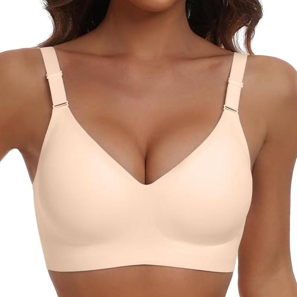 Popular. Specially for European and American size seamless underwear women gather comfortable seamless bra bra