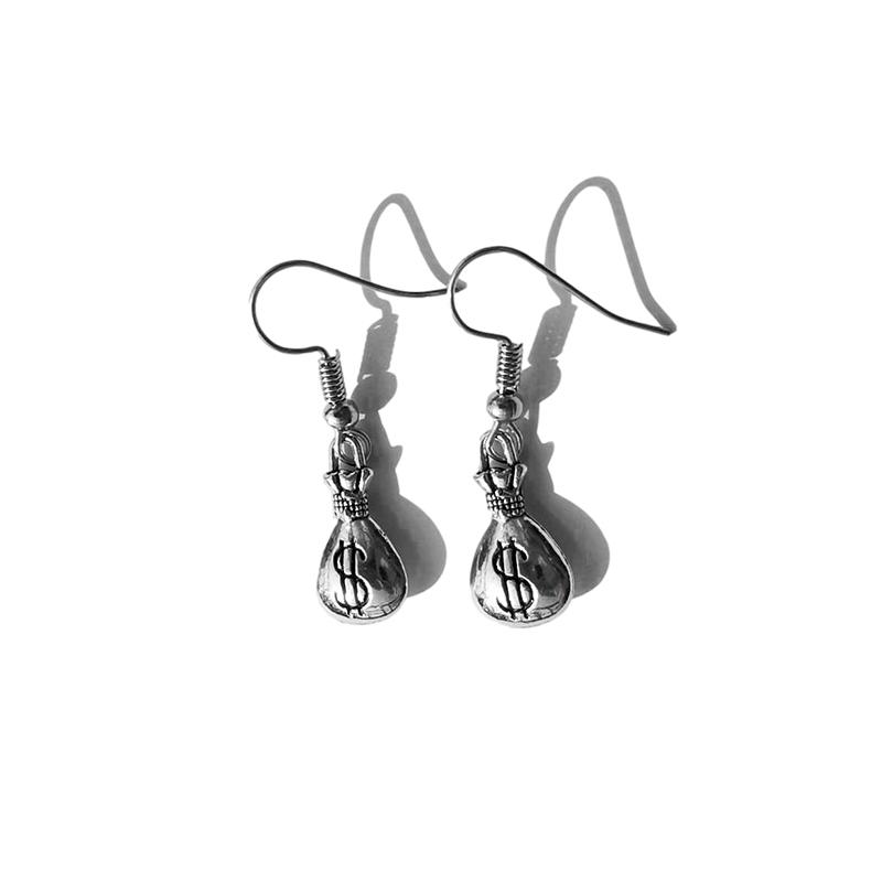 50 Style Earrings For Women Fashion Punk Drop Earrings Simple Cool Cute Jewelry Custom Handmade Girls Snake Cross Animal