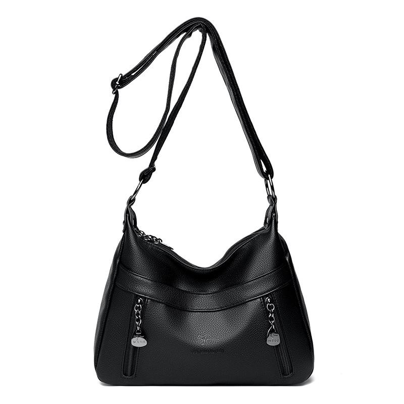 Niche Versatile Leisure Bag 2025 Spring New Versatile Texture Shoulder Messenger Bag Large Capacity Women's Bag