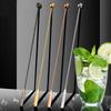 Stainless Steel Stirring Rod Ball Peen Drink Stirring Fruit Sticks Mixing Stick Bar Accessories