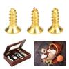 Self Tapping Screw Iron Made Antique Flat Head Screws 500g for Multiple Purpose