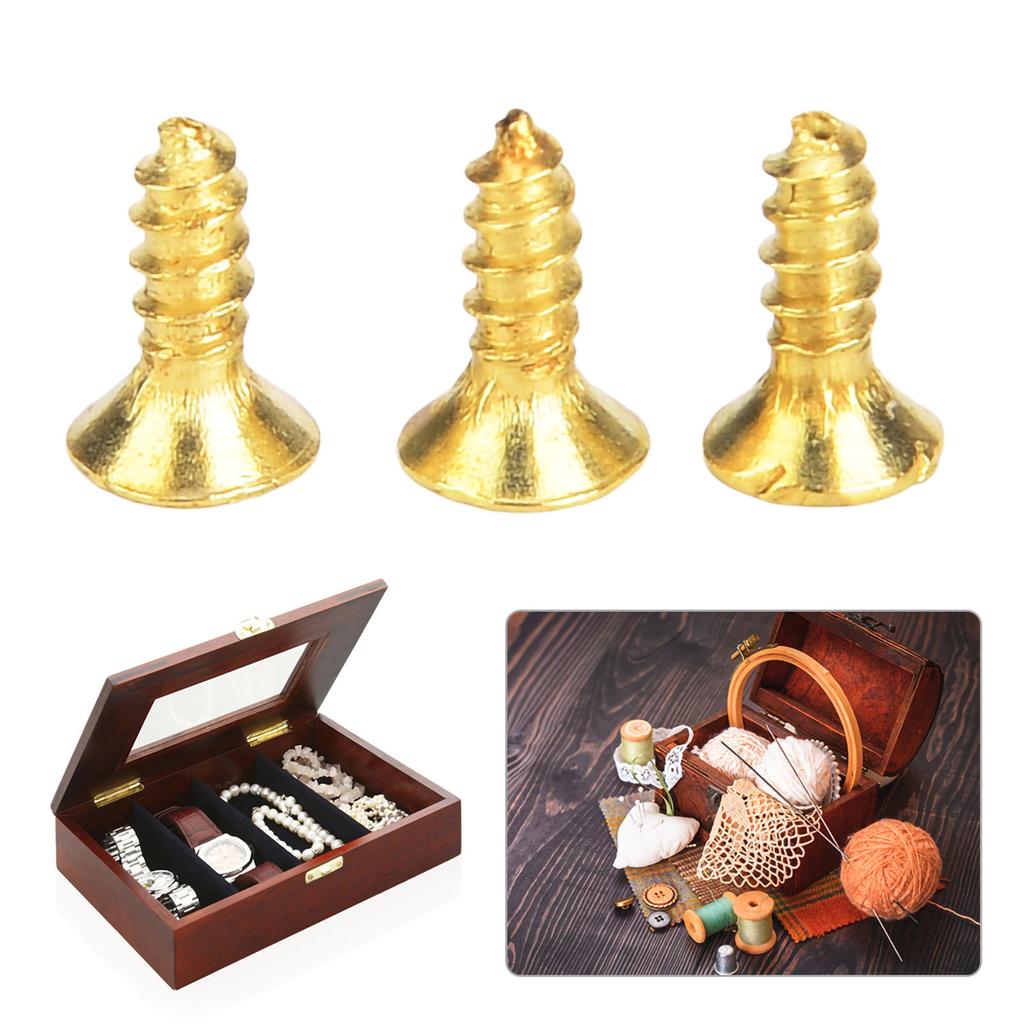 Self Tapping Screw Iron Made Antique Flat Head Screws 500g for Multiple Purpose