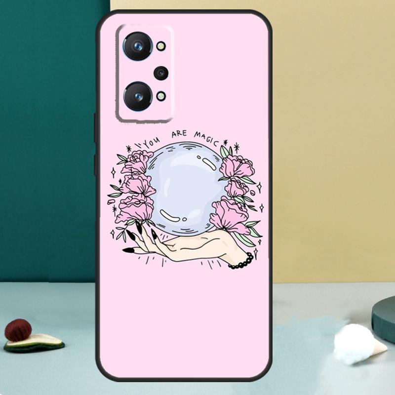 Witch Magic For Realme GT 7 Pro GT 5 6 6T C67 C61 C55 C53 C51 C21Y C25S C75 10 11 12 13 14 Pro Plus Case