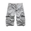 Pantaloncini Cargo Uomo Estate Esercito Militare Tattico Homme Pantaloncini Casual Monocolore Multi-Tasche Pantaloncini Cargo Maschili Taglie Forti