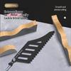 M-1/5Pcs T Shank Flush Cutting Replacement Blades Curved Jigsaw Blade For Precision Cuts Precision Ground Teeth