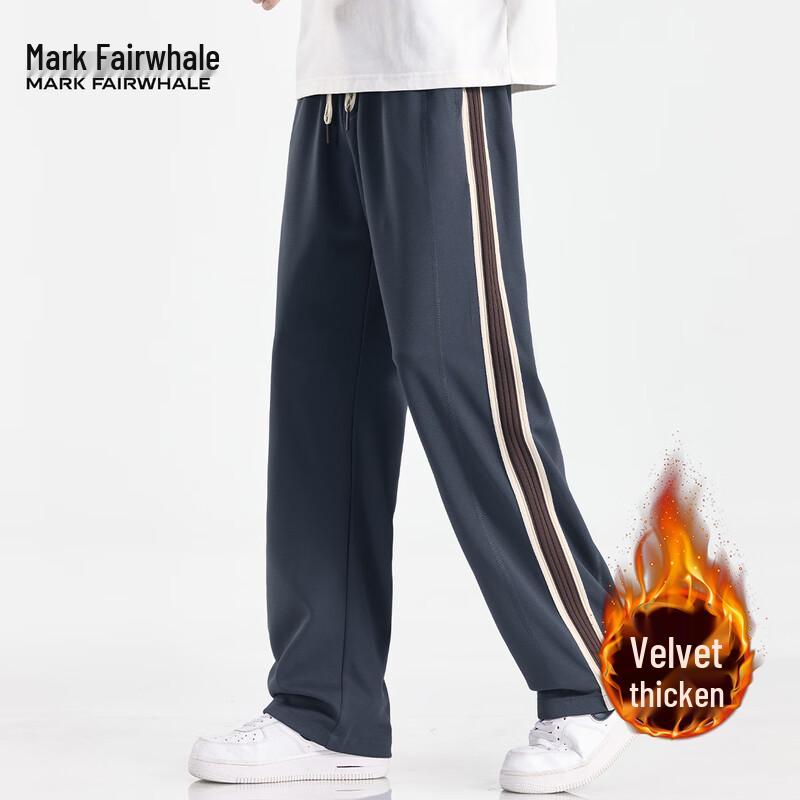 Mark Fairwhale Men's Casual Straight-Leg Sport Pants