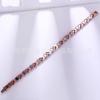 Magnetic Bracelet Women Men Alloy Retro Geometric Cuff Bangle Jewelry Gift