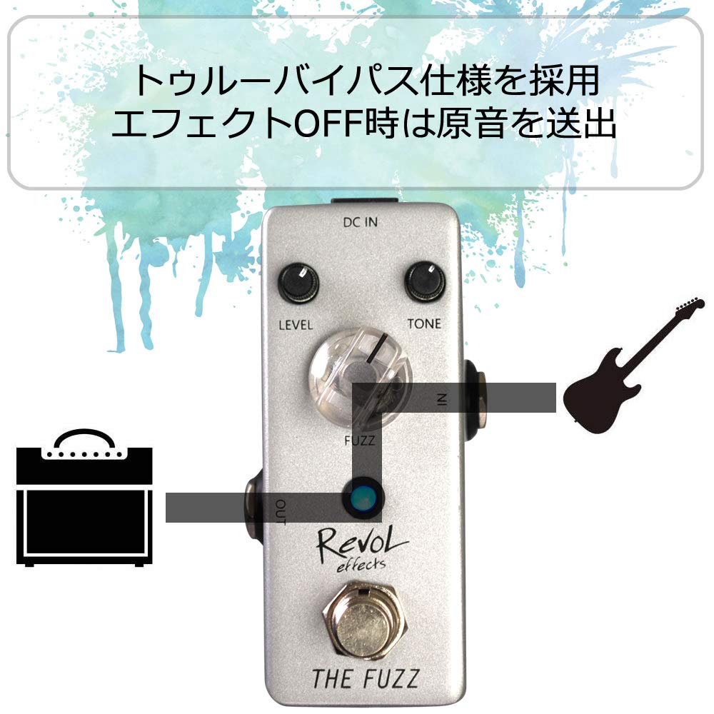 Revol Effects Revol Effects Effector Fuzz THE FUZZ EFZ-01