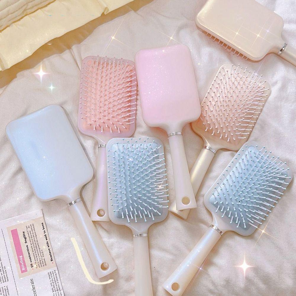 

Detangling Air Cushion Comb Anti Static Wide Teeth Hairbrush Scalp Massage Combs Hair Styling Tool
