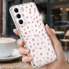 Silky Buwknots Print Case For Samsung A57 S26 Ultra A37 A17 A56 A36 A26 A16 A55 A35 A25 A15 A54 5G S21 FE S22 S23 S24 S25 Plus Clear TPU Soft Cover
