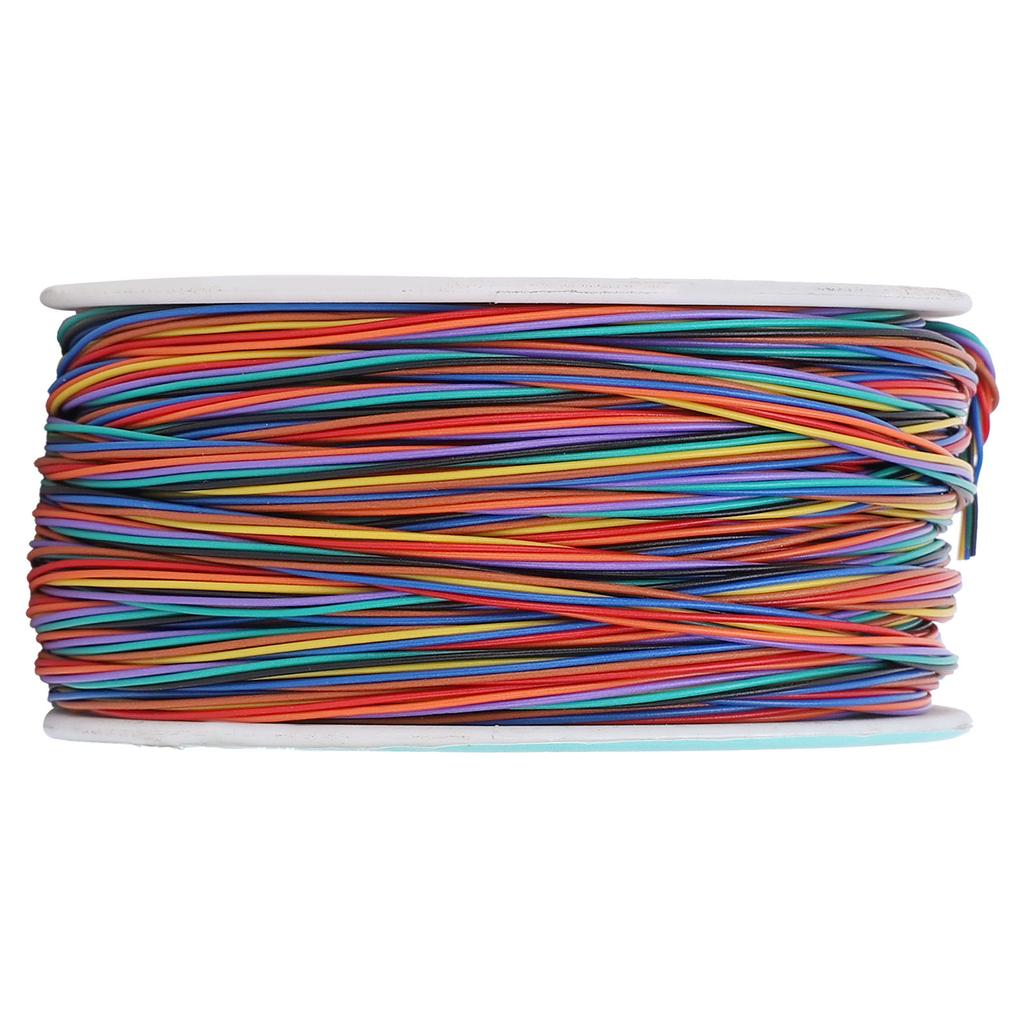 8 kolorów PCB Flying Wire Tin Plated Copper PCB Wrapping Wire Cable for Aviation 30AWG