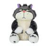 Lucifer Cat Plush Toy - Anime-Inspired Doll for Kids' Birthdays