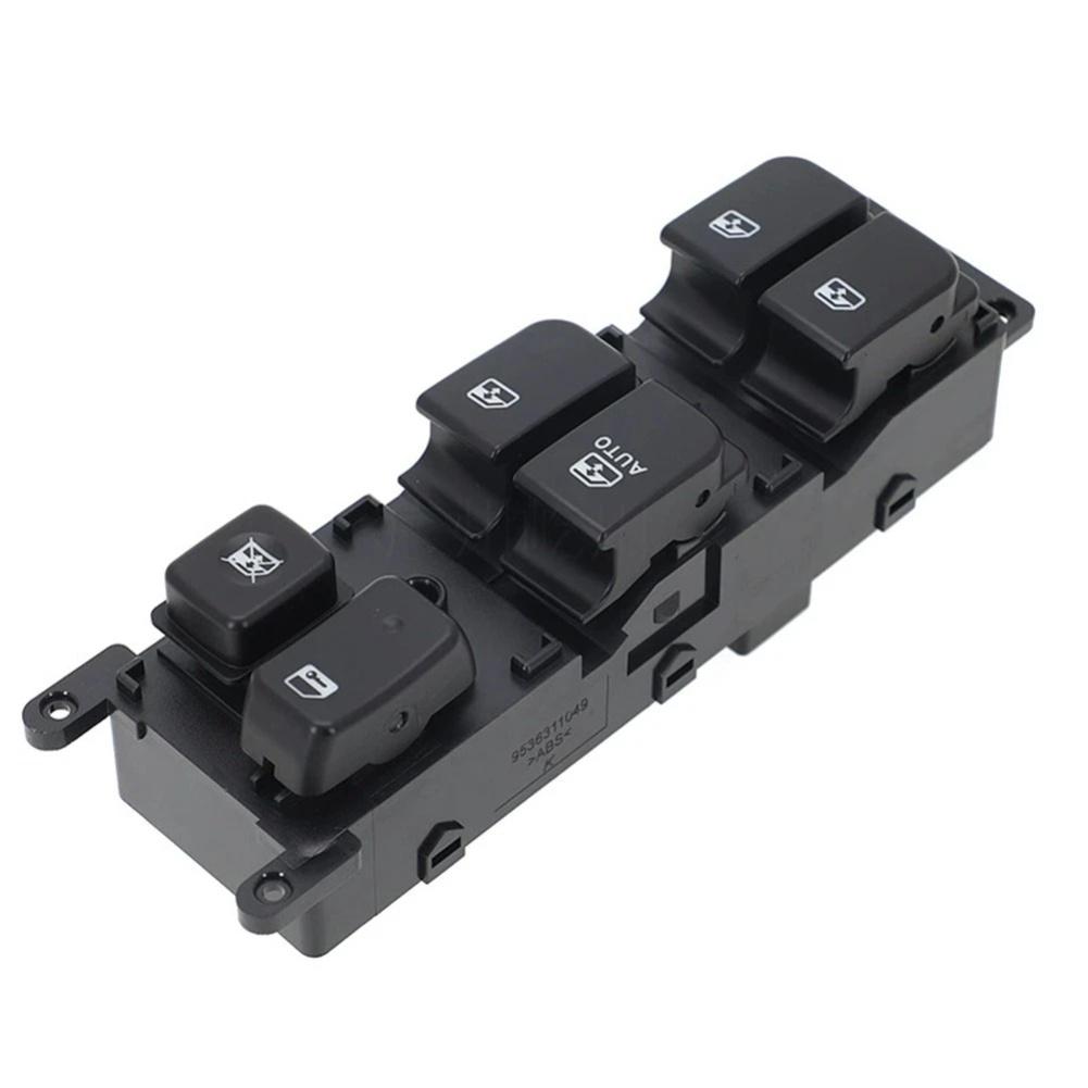 Front Master Power Window Switch for KIA Rondo and For Carens 2007-2012 OEM 93570-1D1013W Plastic Replacement Part