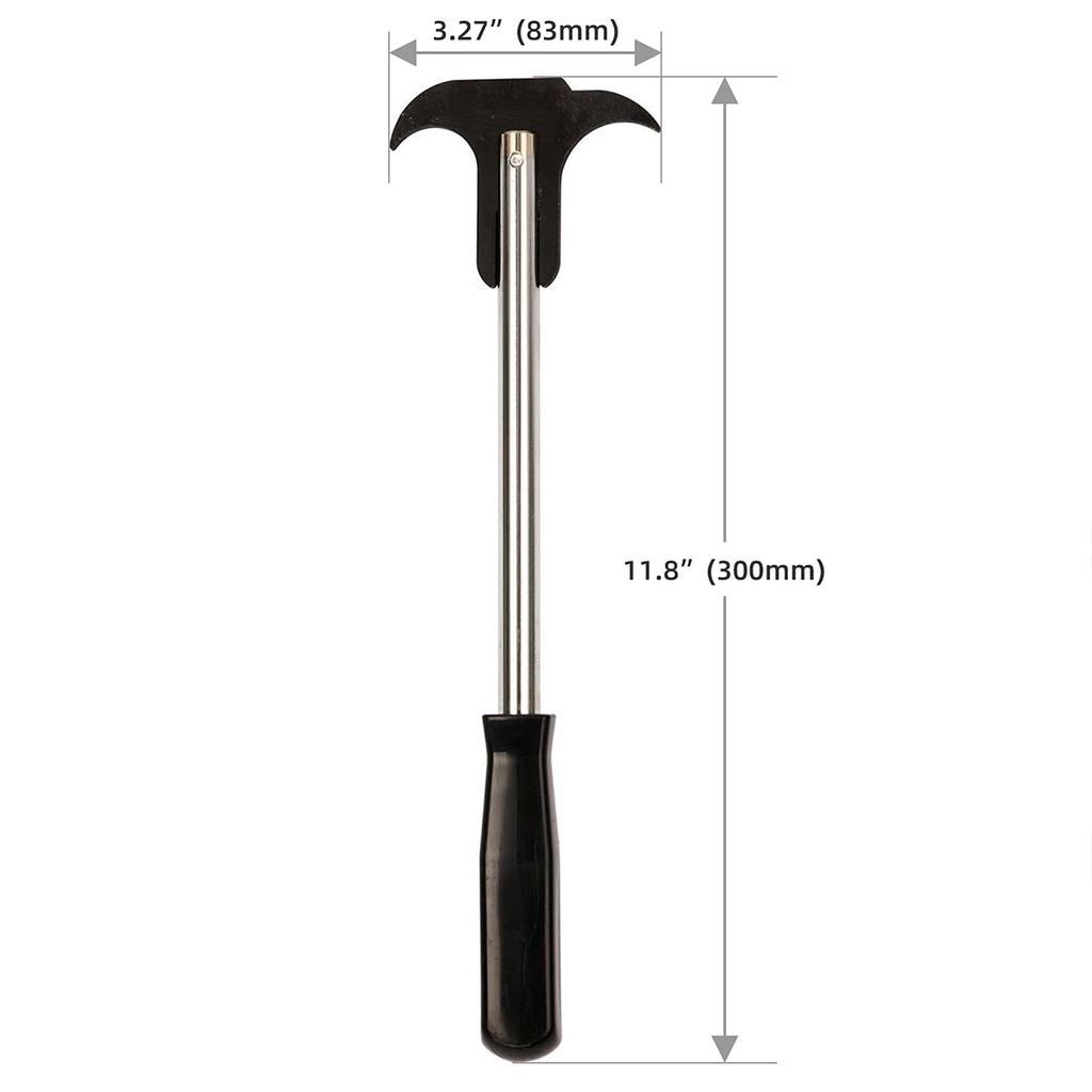 Oil Seal Puller Screwdriver Wrench Car Workshop Tools Maintenance Special Tool Supplies Mechanic Accessories Things Auto Repair