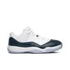 Air 11 Retro Low 'Navy Snakeskin' 2019 (Unisex) White / Black-Navy Vintage Basketball Shoes CD6846 102