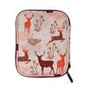 Crochet Storage Bag  Fastener Storage Box Carrying Bag  Double Compartments  Excellent Protection for Knitting Accessories