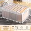 Pvc Organizer Clear Wardrobe Clothing Storage Box For Clothes Pants Lingerie Underwear And Socks