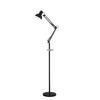 Nordic Remote-Control Long Arm Floor Lamp with Eye Protection
