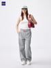 Uniqlo Gu Heavy Weight Sweat Bell Leg Pants