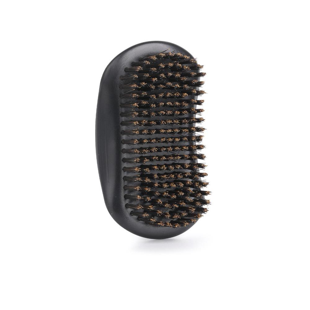 Dense Bristles Boar Bristle Brush Soft Bristles Hair Styling Brush Hairbrush  Beard Cleaning