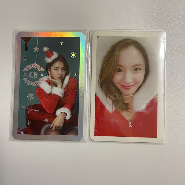 

[USED] Chaeyoung Christmas Edition Trading Card TWICE