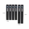 6Pcs Rubber Car Door Protector Guard Strip Scratch Protector Door Edge Protection For BMW Performance E46 E60 E90 E39 E87 E36