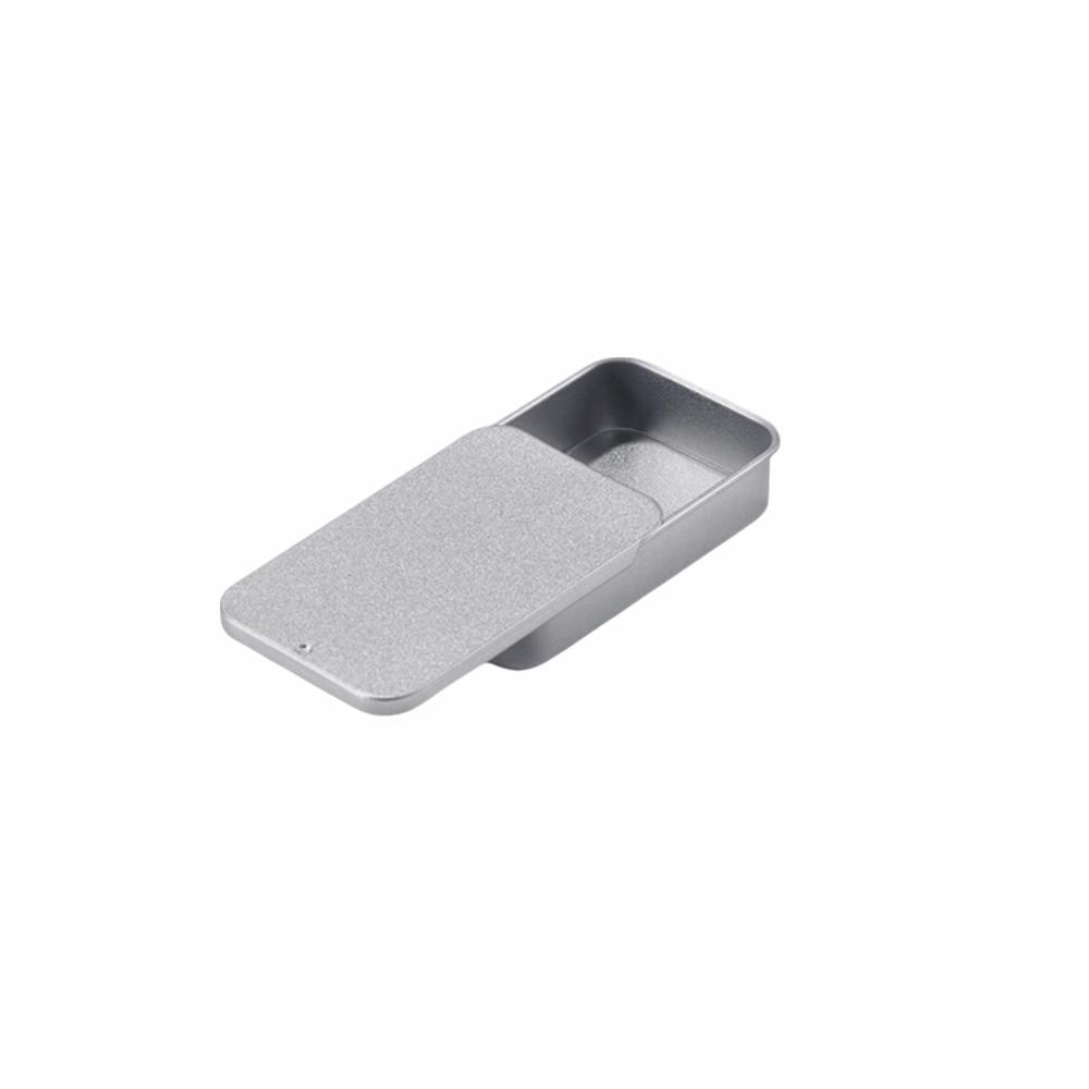 Small Size Push-Pull Tin Box Multi Size Mini Iron Box Sliding Lid Tin Box  Jewelry Storage