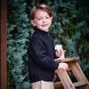 DAVE&BELLA Kids' Full-Zip Knit Cardigan