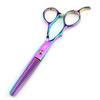 6,0 pollici Freelander colore mano sinistra, forbici da parrucchiere, forbici da parrucchiere, forbici piatte, forbici dentate, per mancini