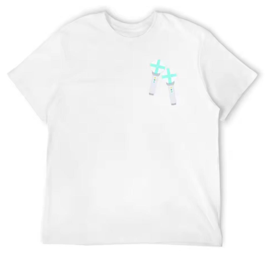 

[USED] TXT Tuva T-shirt (size L) Morebon penlight