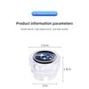 For Subaru WRX Forester Outback Impreza STI Legacy BRZ Tribeca ABS Car Cigarette Lighter Dust Cover Dustproof Cap Plug Yh6r