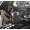 Carbon fiber Gear Shift Knob Cover Trim For Honda HR-V HRV 2016-