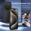 Carbon Fiber Pattern PU Leather Silicone Phone Case For Poco M6 4G M6 Plus M7 5G Magnetic Wireless Charging Soft Back Cover Case