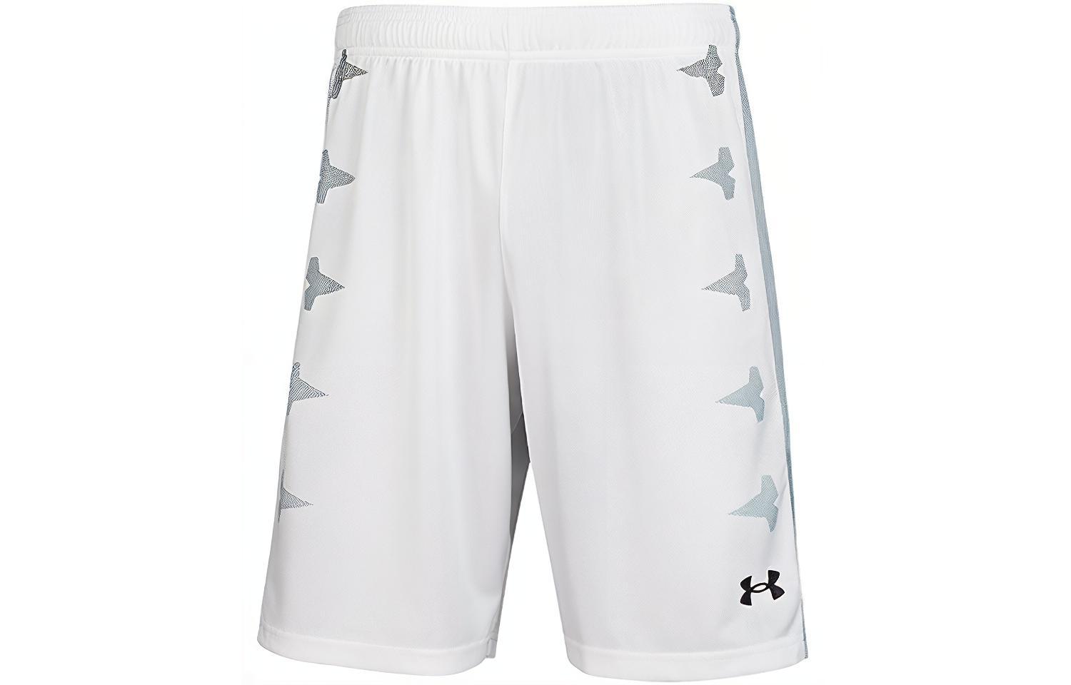 Under Armour Shorts Unisex White Couple s 21500206-100 M