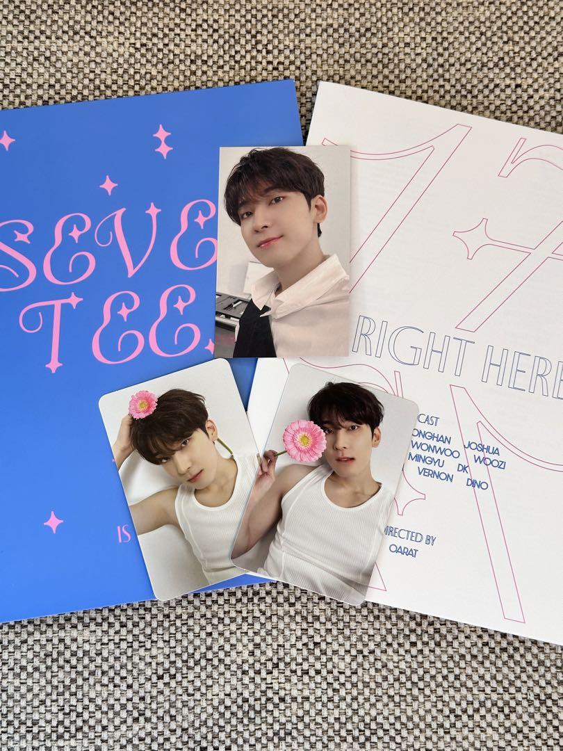 

[USED] SEVENTEEN THE BEST IS Right here Wonwoo