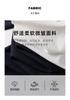 Sew design casual wide leg pants for women in spring 2026, fashionable, loose and versatile, slimming and casual cropped pants