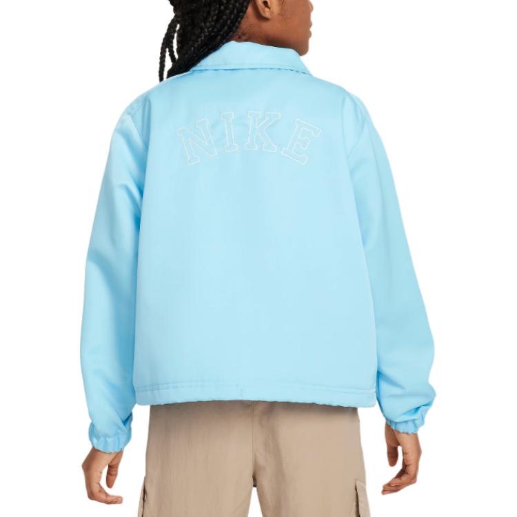 Nike Sportswear Jackets & Coats Aquarius Blue Kids' FN8637-407