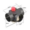 Heater Control Valve Connector Heater Coolant Modification Accessories 75mm 3 Way Heater Coolant Control Valve Automotive Heater