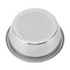 2PCS Stainless Steel Coffee Filter Basket 54mm Easy to Clean Rustproof Filter Cup for Coffee Machine