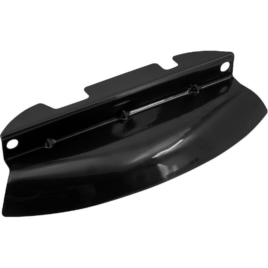 

Motorcycle Lower Triple Tree Wind Deflector Fit for Harley Touring Electra Glides Road Glides Road Kings Street Glides 2014-2024 (Chrome) чёрный