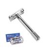 Mild with Box Male Manual Men Shaver Adjustable Safety Razor Double Edge Razor Hair Removal Tool