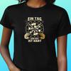 T-Shirt Women Darts Saying Motif Cotton Size S To 3XLWill Be Opened In a New Window or Tab