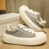 Canvas shoes summer new platform casual shoes board shoes light breathable platform tide shoes