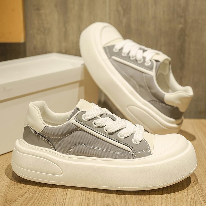 Canvas shoes summer new platform casual shoes board shoes light breathable platform tide shoes