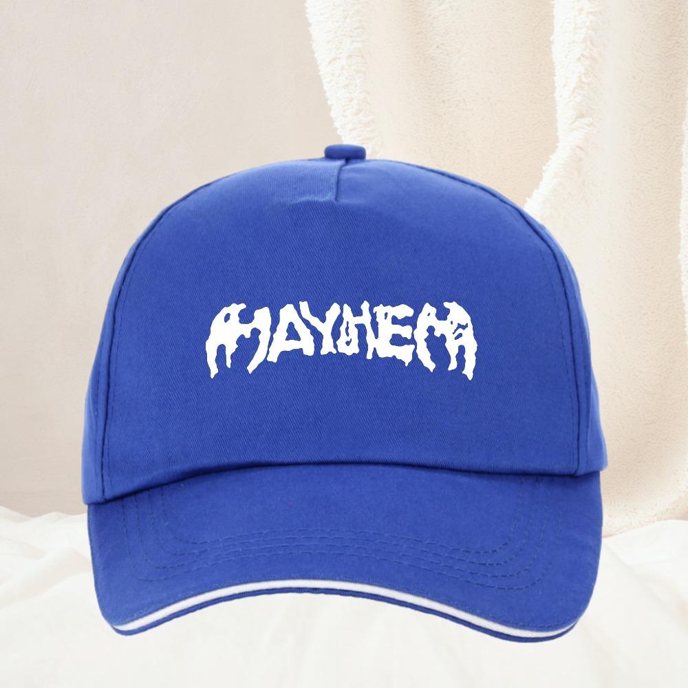 Lady Gaga Mayhem Tour New Album Printed Cap For Unisex Cotton Trucker Hat Daily Wear Baseball Cap Adjustable