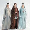 Loriya2025 Elegantes Patchwork Abaya Kleid LR778