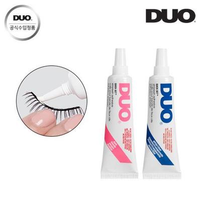Duo Quickset Eyelash Adhesive 7g (Dark, Clear) Tube Type Choose 1