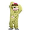 Pijama Fofo Divertido de Uma Peça para Crianças Roupa de Dormir Roupa de Casa para Crianças