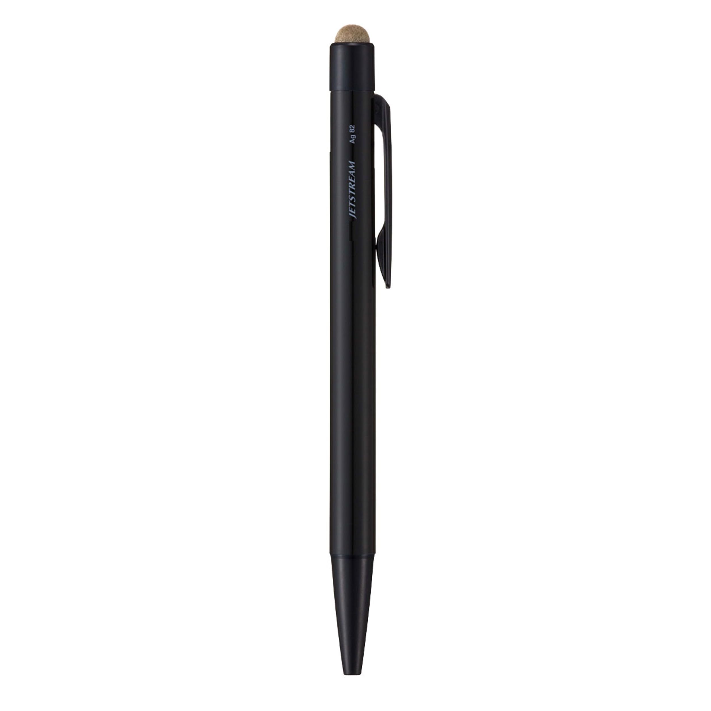 Jetstream Stylus Single Knock Black Ballpoint Pen Touch Pen Jetstream Stylus Pen 0.7mm +