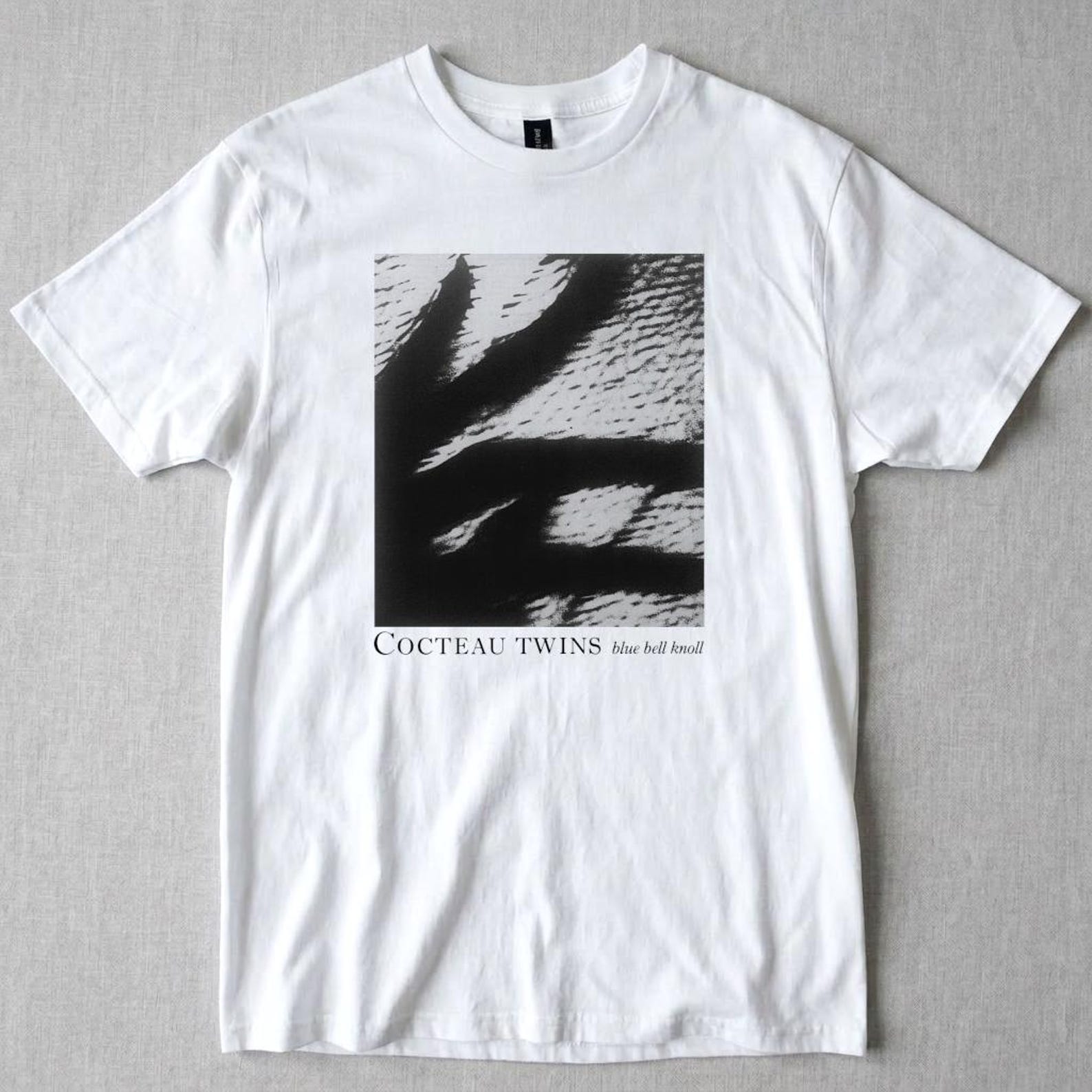 COCTEAU TWINS  Blue Bell Knoll  T shirt, Shoegaze Dream Pop 80s Indie Ethereal Band Shirt Tee Vintage Style L